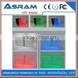 China Supply Front Access HD Transparent Glass Led Display thumbnail-1