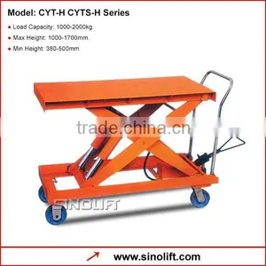 CYT-H CYTS-H Double Scissors Lift Table thumbnail-1