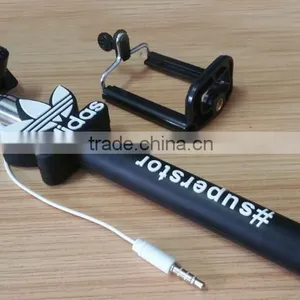 Wholesale Mobile Accessory Hot Selling Gadget Wired Control Selfie Stick thumbnail-4