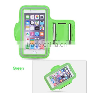 OEM Factory High Quality Colorful for IOS Android Mobile Phone Armband thumbnail-1