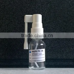 20ml PET Fine Mist Spray Bottle With Cone Shape Shoulder thumbnail-6