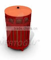 Park Litter Bin Mbk-118c thumbnail-1