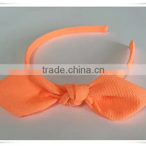 Fancy Headbands for Girls Bow Tie Hairband and Ribbon Bow Hair Band thumbnail-2
