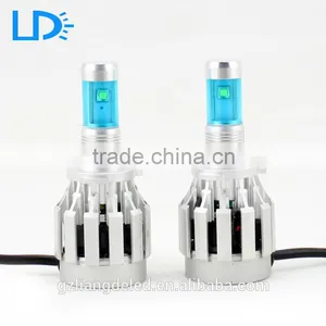 Auto Accessory Durable Waterproof IP68 12 24V Super Bright 9006 Led Headlight thumbnail-1