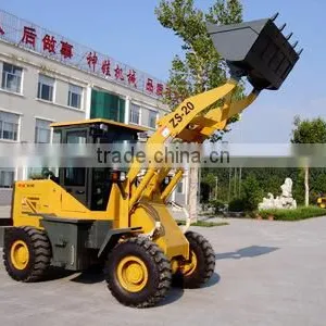 2Ton Small Front Loader thumbnail-1