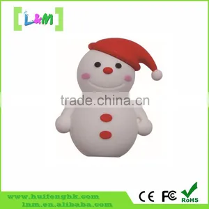 Bulk Promotional Gift Santa Claus Christmas 4gb 8gb 16gb Usb Flash Drive thumbnail-3