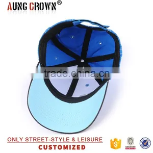 Custom Cotton Beautiful Baseball Cap With Embroidery and Printing thumbnail-6