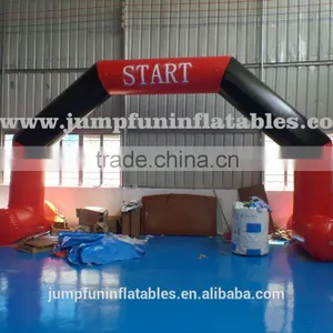 Air Sealed Inflatable Arch Customize PVC Inflatable Entrance,Inflatable Start Arch With Printed thumbnail-4
