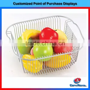 Wholesale Portable Fruit Rack Display Shelf thumbnail-1
