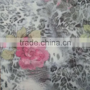 2016 4 Way Stretch Printed Demin Fabric Fabric Supplier in China thumbnail-5