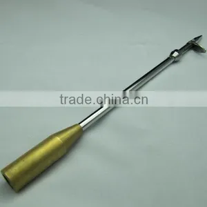 China New Design Stainless Steel Fishing Spear Decorative Spears With Brass Handle thumbnail-1
