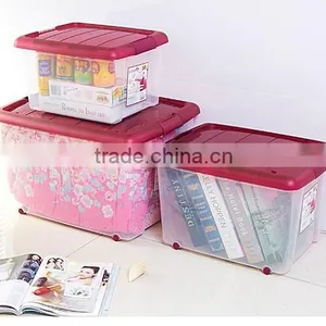 Professional Manufacturer for Clear Plastic Storage Box With Lid thumbnail-2