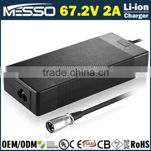 67.2V 2A Lithium Battery Charger 16s 57.6V Li-ion Battery Charger 67.2V Lipo Charger thumbnail-1