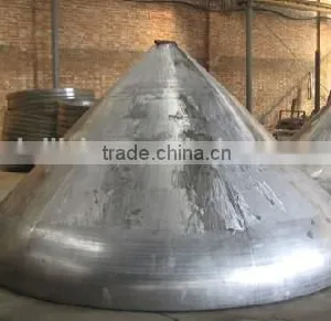 Q345r Cone Dish Head in New Condition Concrect Mixer thumbnail-6