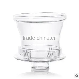 Heat Resistant New Design 360ml Borosilicate Glass Tea Cup/pot for Office With Creative Handle.in Stock. thumbnail-5