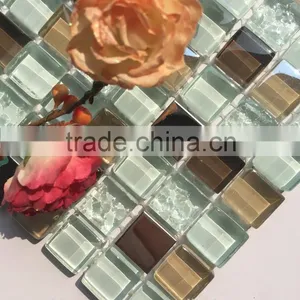 Aluminium Mosaic Tile (crystal Glass) thumbnail-4