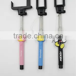 Selfie Stick With Bluetooth Shutter Button thumbnail-2