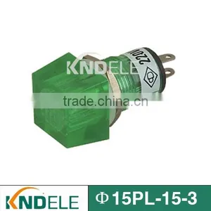 Hexagon Indicator Led Lamp 15PL-15-3 110v ac thumbnail-1