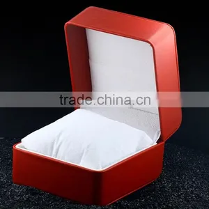 High Quality PU Watch Boxes & Cases Storage Box Cheap Jewelry Case thumbnail-1