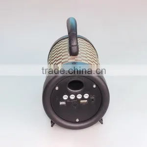 2016 Super Bass 8W Remote Out Bluetooth Wireless Speaker Shenzhen thumbnail-3