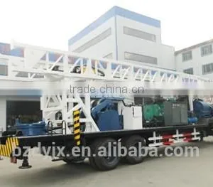 BZT600SZ Trailer Mounted Water Well Drilling Rig thumbnail-3
