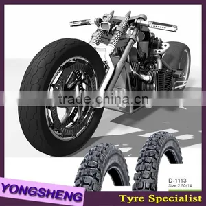 New High Quality Low Price Motorcycle Tires 2.75-16 thumbnail-1