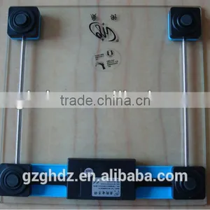 180kg 8mm Tempered Glass Slim Electronic Personal Health Scale Electronic Scale thumbnail-5