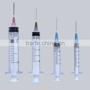 Reasonable Price Disposable Three Part Hypodermic Syringe thumbnail-3