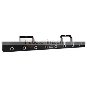 Christmas Curtain Lights Special Effect Eight Head Laser Curtain thumbnail-2