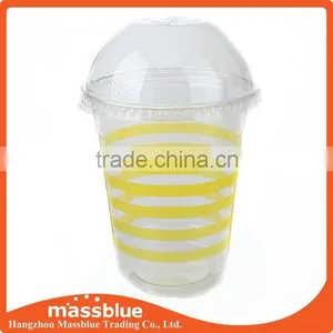 Disposable PET Plastic Cups for Juice thumbnail-1