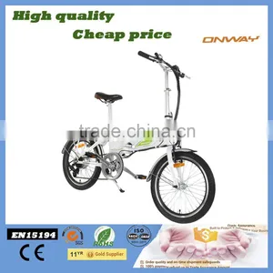 24V 250W Cheap Popular Mini Folding Electric Bike for Sale thumbnail-6