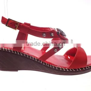 Ladies Fancy Low Heel Shoes Mark-thread Soft Sole Slippers thumbnail-1