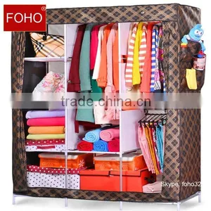 Easy to Assemble Design of Bedroom Wardrobe Simple Design Bedroom Wardrobe Design (FH-CS0505 ) thumbnail-4