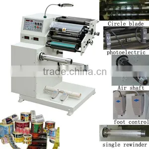 FQ-320G Drink Label Slitting Machine / Slititng for the Topper Lable/ 2016 New Type thumbnail-1
