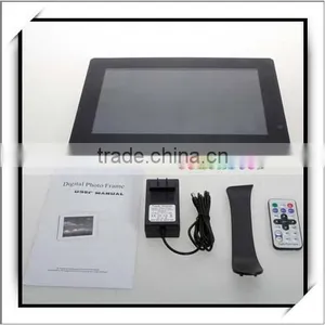 13.3 Inch Wide High Polish Screen HD Large Size Digital Photo Frame thumbnail-6