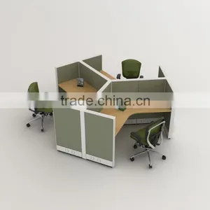 Germany Office Furniture With Fabric Partition (T8-Series) thumbnail-1