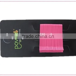 Pink Metal Bobby Pins Wholesale thumbnail-1