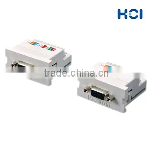UK Type 110 IDC Termination PC Monitor VGA Module thumbnail-2