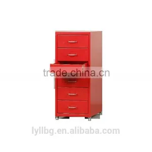 2016 NEW HOT SALES 6 Drawer Little Steel Office Filling Cabinet thumbnail-5