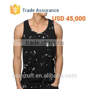High Quality Blank Mens Tank Top Cheaper Price thumbnail-6