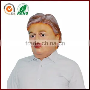 2016 New Most Popular Realistic Human Face Hillary Clinton Celebrity Mask thumbnail-3