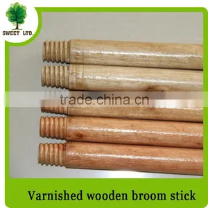 Good Quality Varnished Wood Mop Sticks/ Shovel Handles 120*2.5CM thumbnail-5