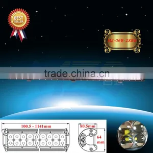 Super Brightness Led Auto Lights 288W 19100lm 44.9'' 36.7'' 28.5 Inch 12V 24V MZ 06B Series Flood Spot Combo Beam Led off Road thumbnail-1