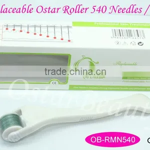 ISO Approval Ostarroller Replaceable Microneedle Roller Skin Face Roller RMN 540 thumbnail-3