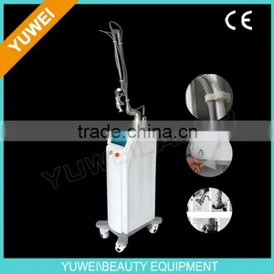 2016 YUWEI Professional Fractional CO2 Laser Vaginal Vagina Cleaning Rejuvenation Machine/ Vaginal Tightening/ Vaginal Treatment Multifunctional thumbnail-3