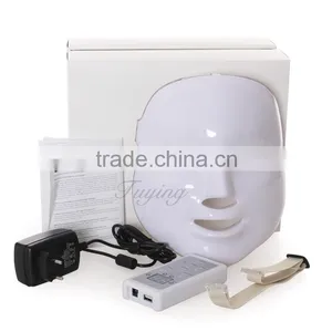 FDA Face Beauty Machine Led Light Therapy Face Mask 7 Colors Skin Rejuvenation LED Facial Mask thumbnail-6