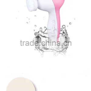 5 In 1 Face Massager Rotating Electric Facial Cleansing Brush thumbnail-1