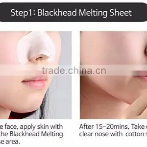 Blackhead Acne Removal Activated Carbon 3 Steps Mask Set Perfectly Blackhead Removel thumbnail-4