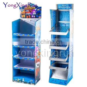 Cardboard Floor Display Stand thumbnail-5