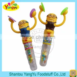 New Design Enviroment-friendly Plastic Cartoon Shape Buy Candy Toys From China thumbnail-3